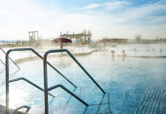 Celebrating Christmas at Aquapark Moravia: A Relaxing Family Experience