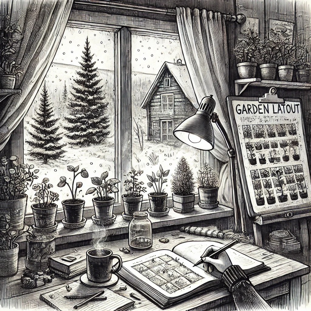 Winter Gardening Learning: Knowledge for the Next&nbsp;Season