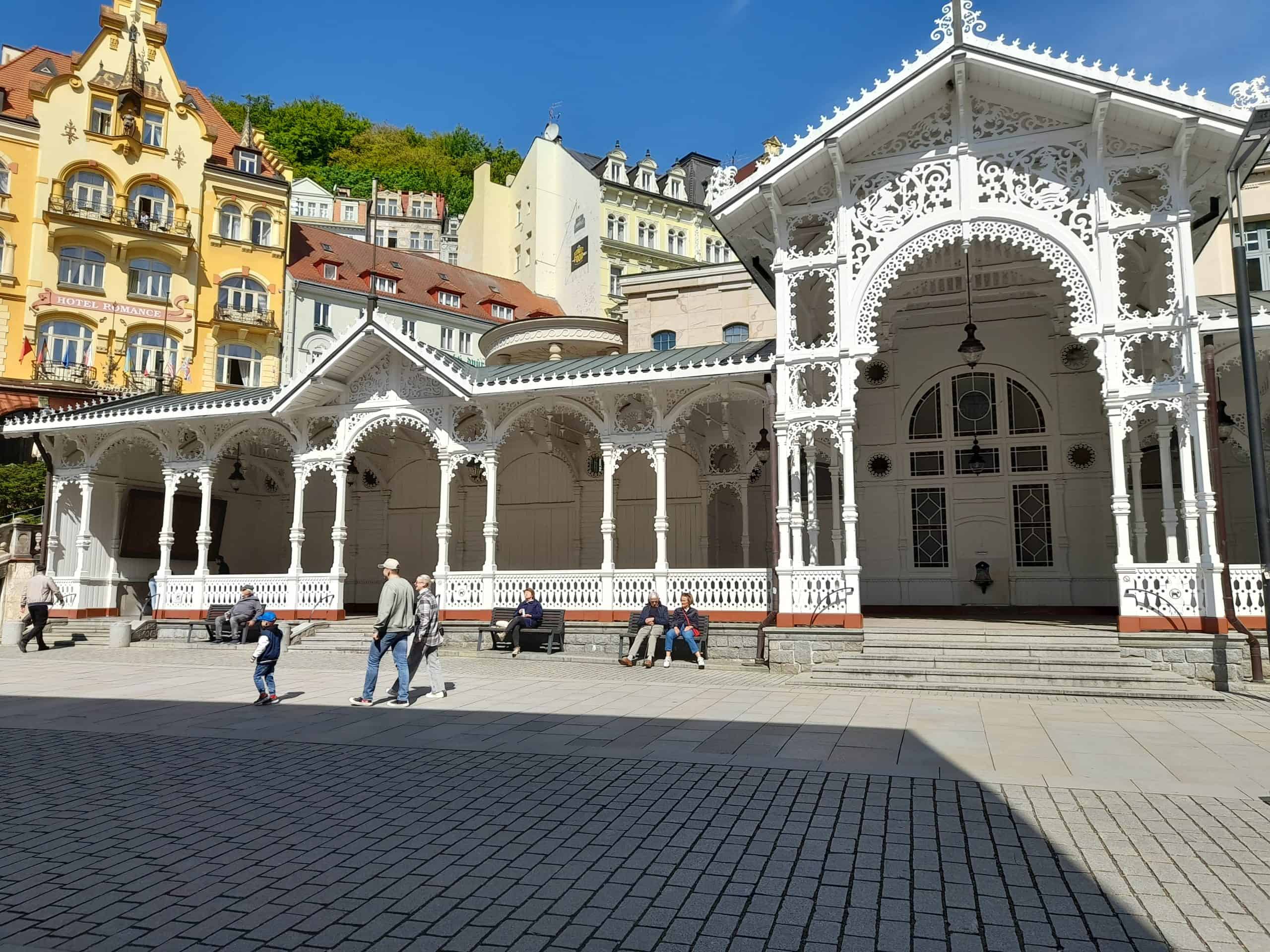 A Day in Karlovy Vary: Thermal Walks