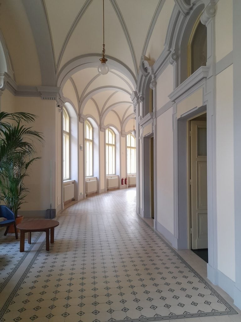 Karlovy Vary - inside Keiserbad