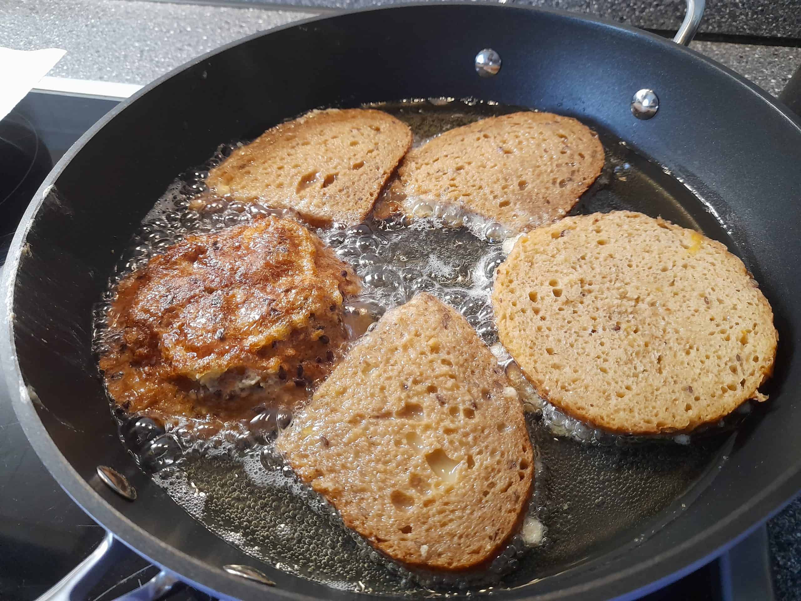 Bread in Egg – Simple Comfort, Zero Waste