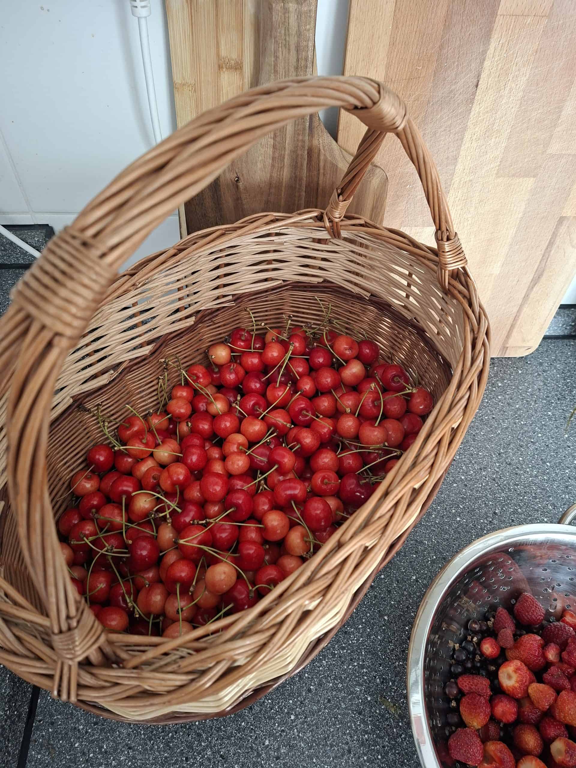 Cherry Harvest Days and One Very Slow Jam