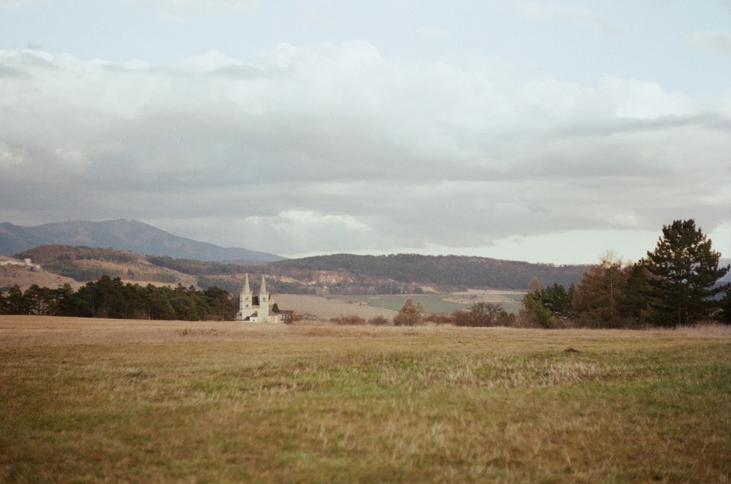 cathedral on Spišská Kapitula